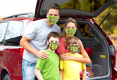 personalized face masks