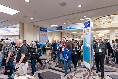 APA Expo show floor