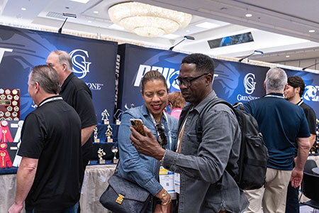 2025APA Expo booth demonstration