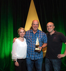 2016 Small Business Retailer of the Year San Dieguito Trophy