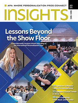 Insights October November cover image