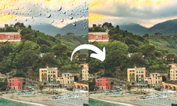 Step-by-step guide to remove atmospheric haze and make your images print-ready.