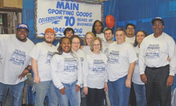 Main Sporting Goods adapts to trends while keeping its personal touch for nearly 80 years.