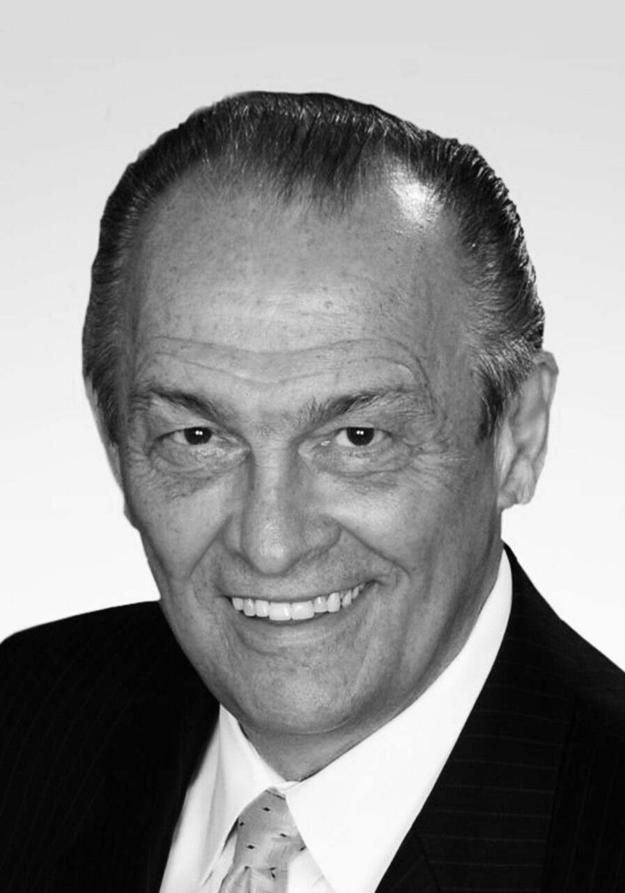 Stephen L. Capper - black and white photo